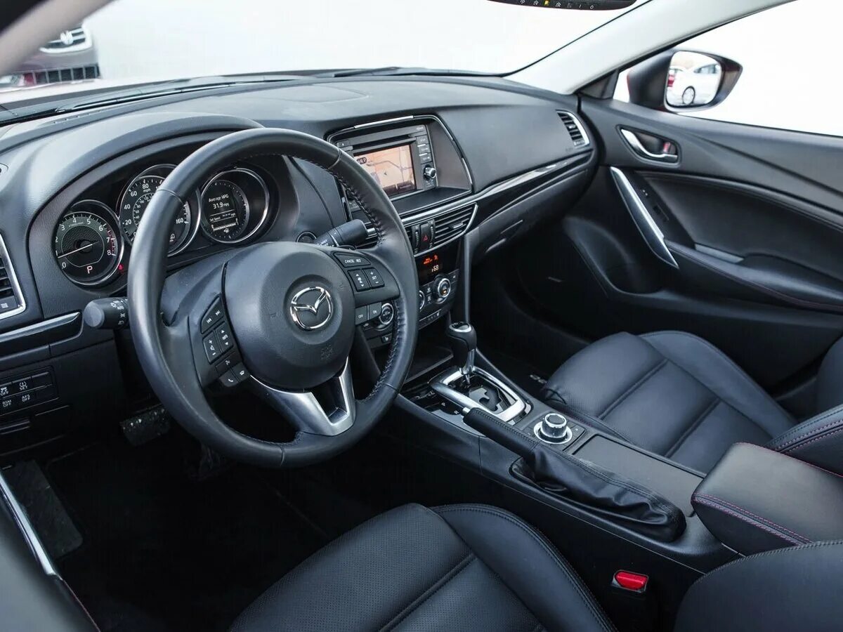 Купить мазда 6 2014. Mazda 6 Interior. Mazda 6 2014 2.5. Мазда 6 черная салон. Мазда 6 2014 черная.