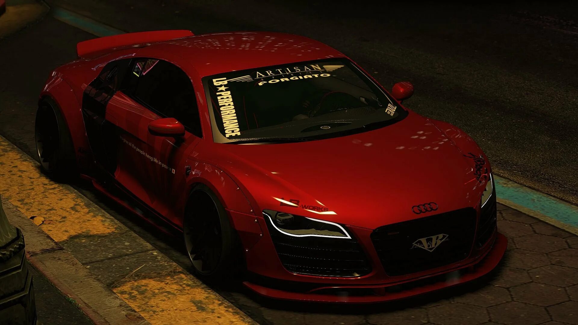 Гта 5 мод ауди. Audi r8 Tuning GTA 5. Audi r8 Liberty walk. Ауди р8 Liberty walk. Ауди р8 ГТА 5.