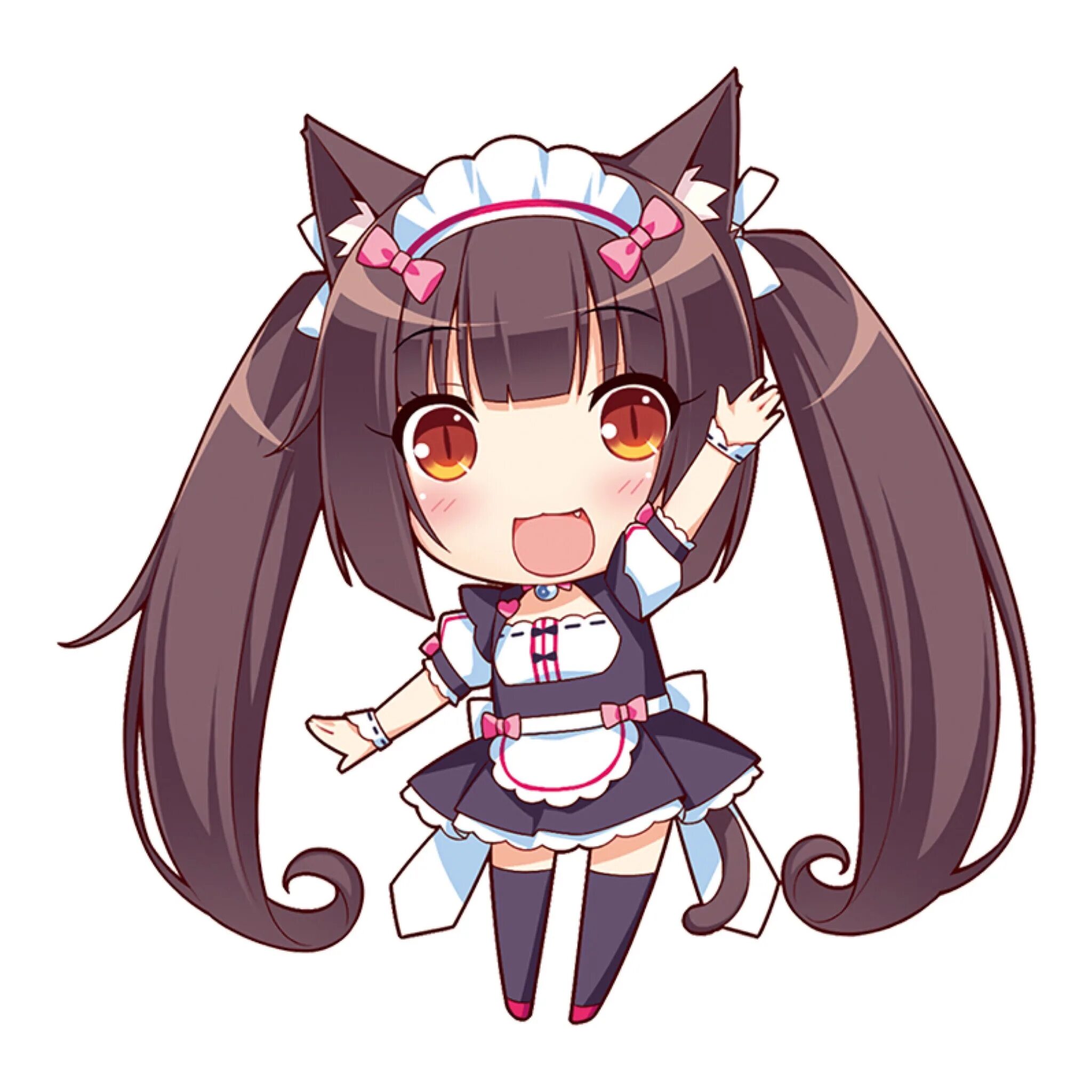 Курису макисэ чиби. Кошкодевочки чиби. Дандере этти. Нико нико гачи. Чиби неко.