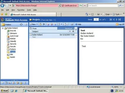 Web access