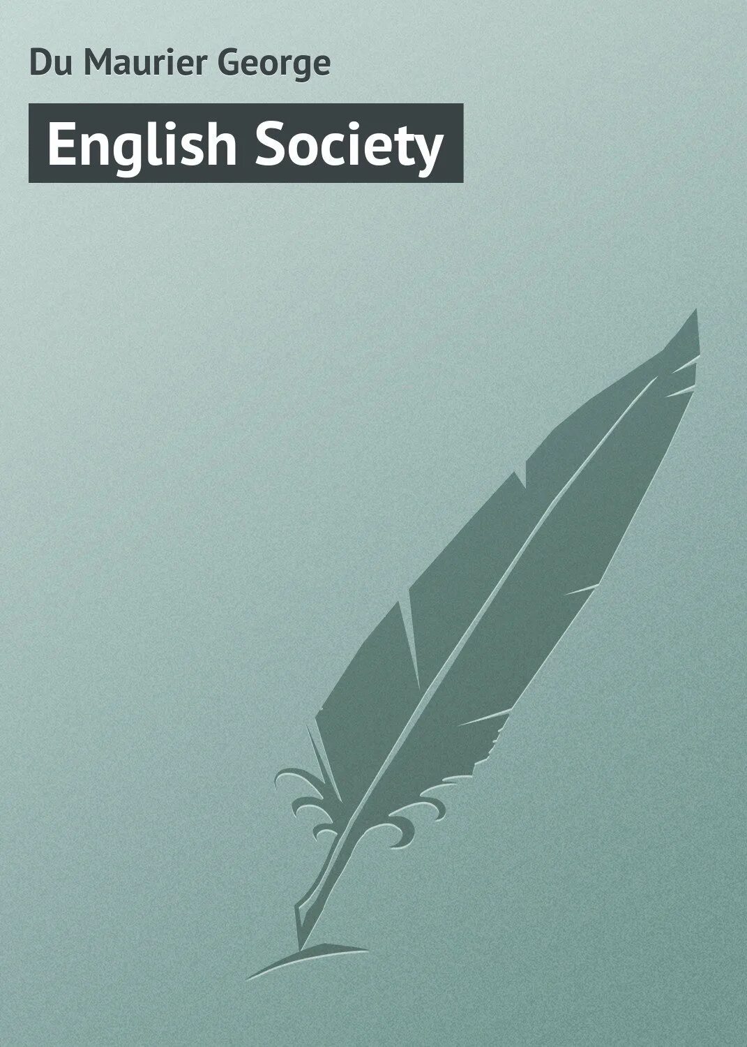 English society