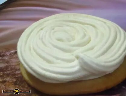 Пирожное с масляным кремом рецепт