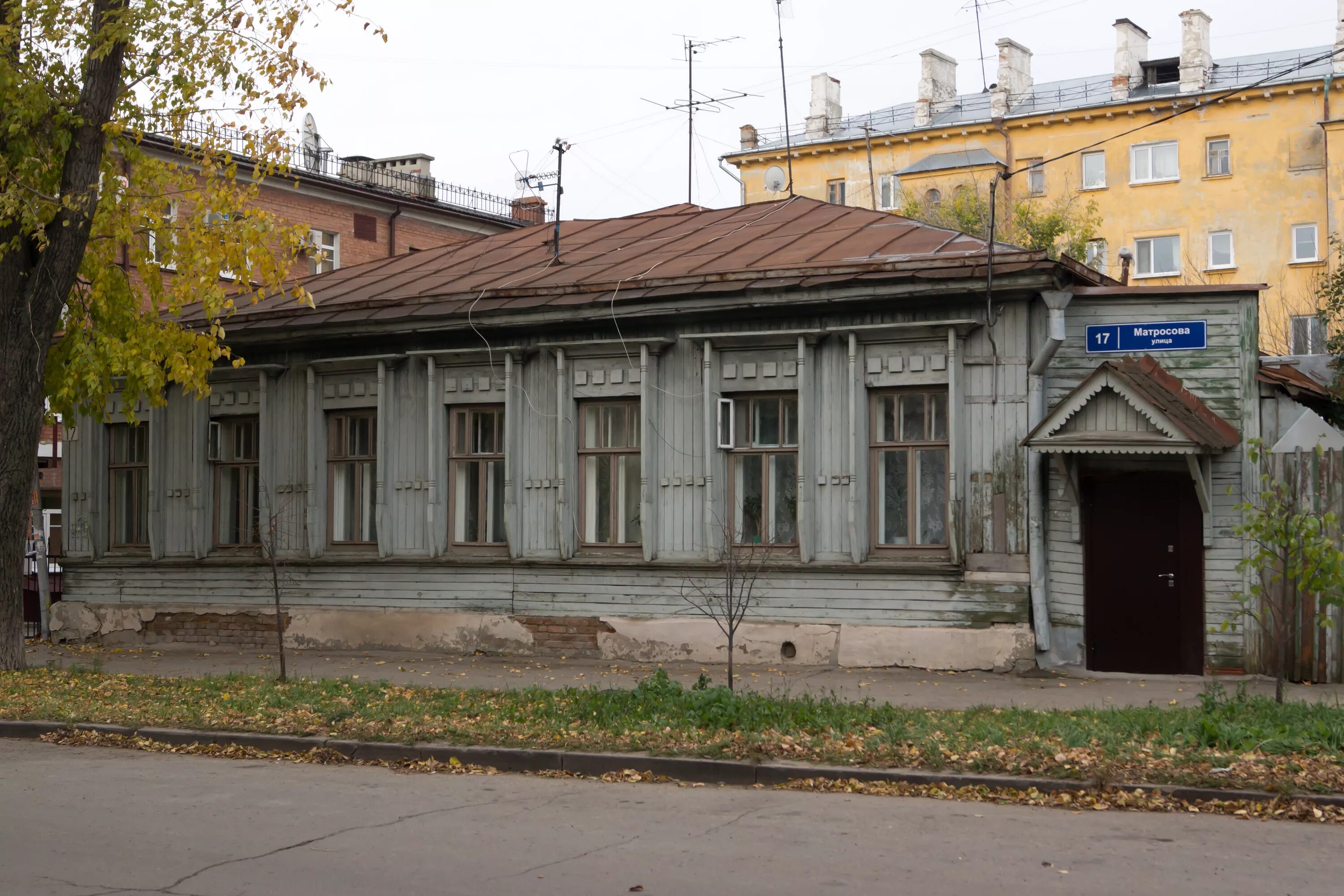 Ул матросова 17