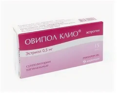 Овипол клио свечи отзывы