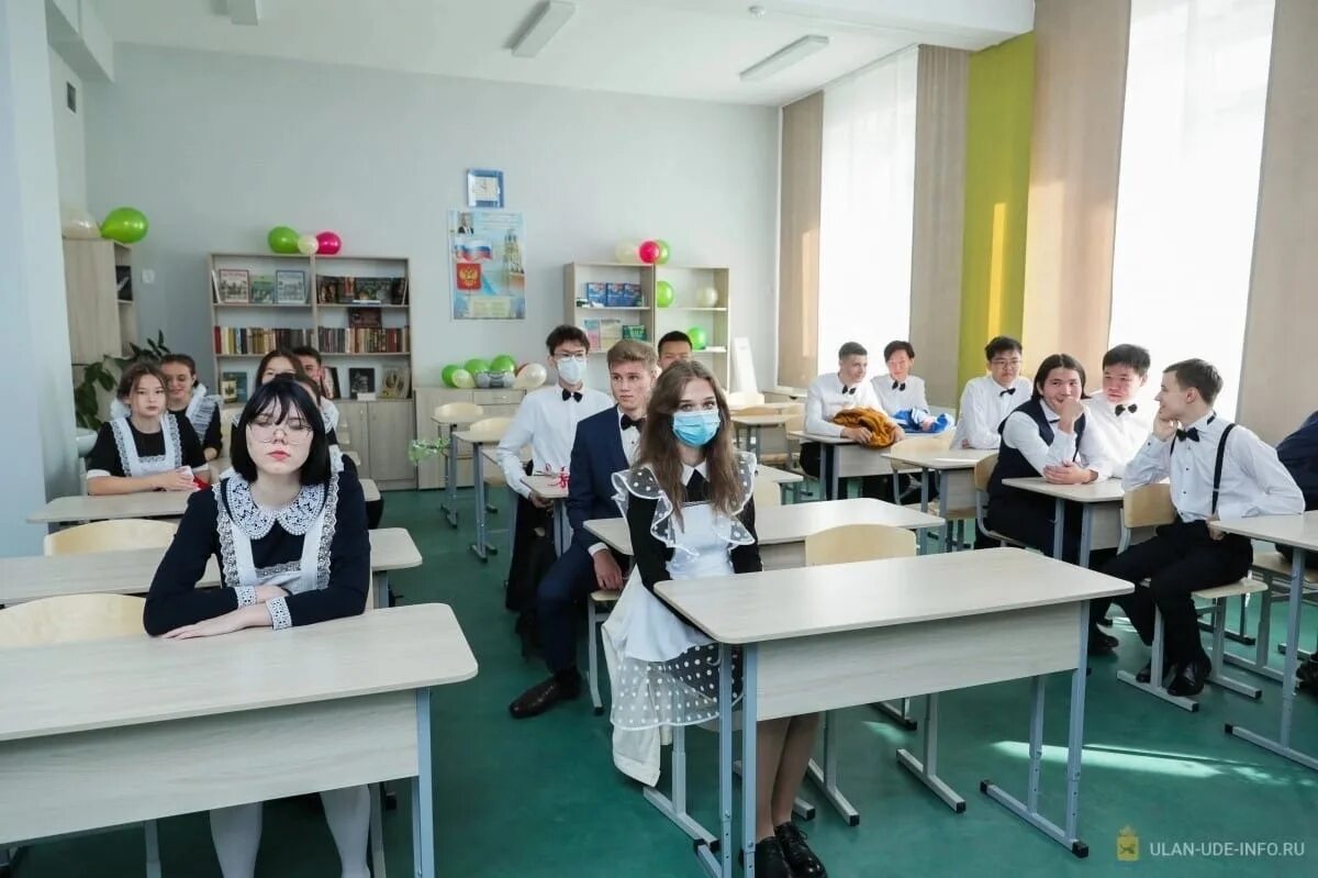 Улан удэ дети учатся