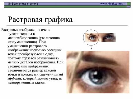 Качество изображения при масштабировании
