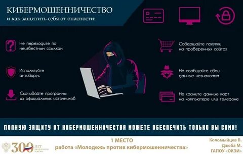 Финансовое мошенничество кибермошенничество