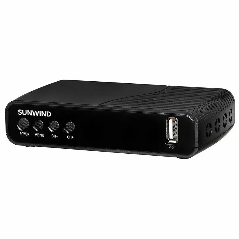 Ресивер DVB-t2 Sunwind Sun-dvbt201bk, черный. Sunwind Sun-dvbt201bk тюнер. Mut-201bk. Приставка Sunwind Sun-dvbt201bk подключить интернет.