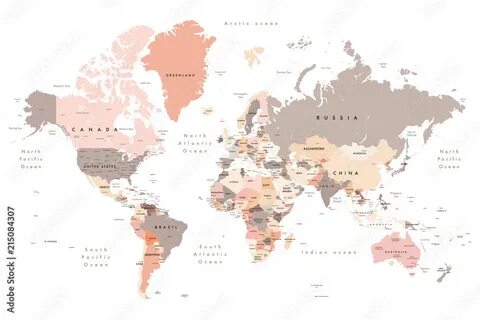 World map years
