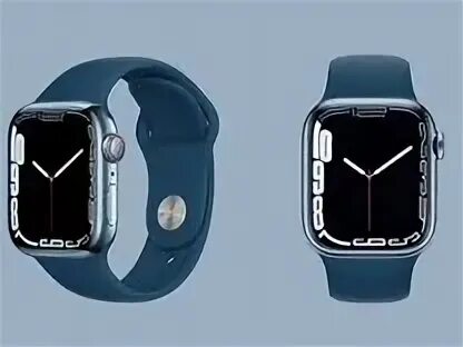Apple watch series 41mm. Эппл вотч 7 синие. Apple watch Series 7.