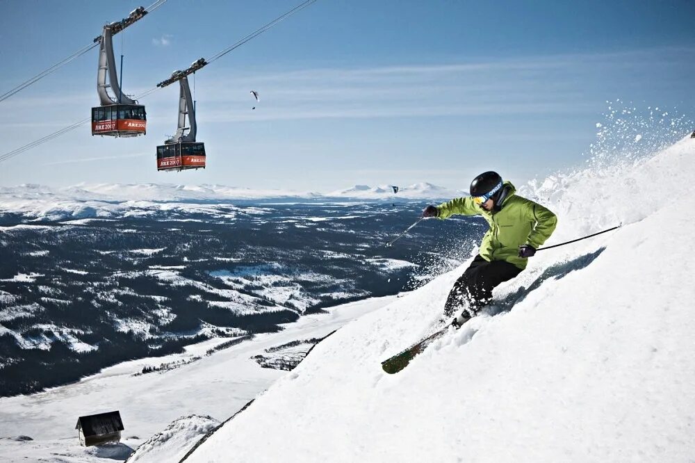 Самый высокий горнолыжный курорт. Оре Швеция горнолыжный курорт. Гора Орескутан Швеция. Швеция лыжные курорты. Туризм в Дании горнолыжный.