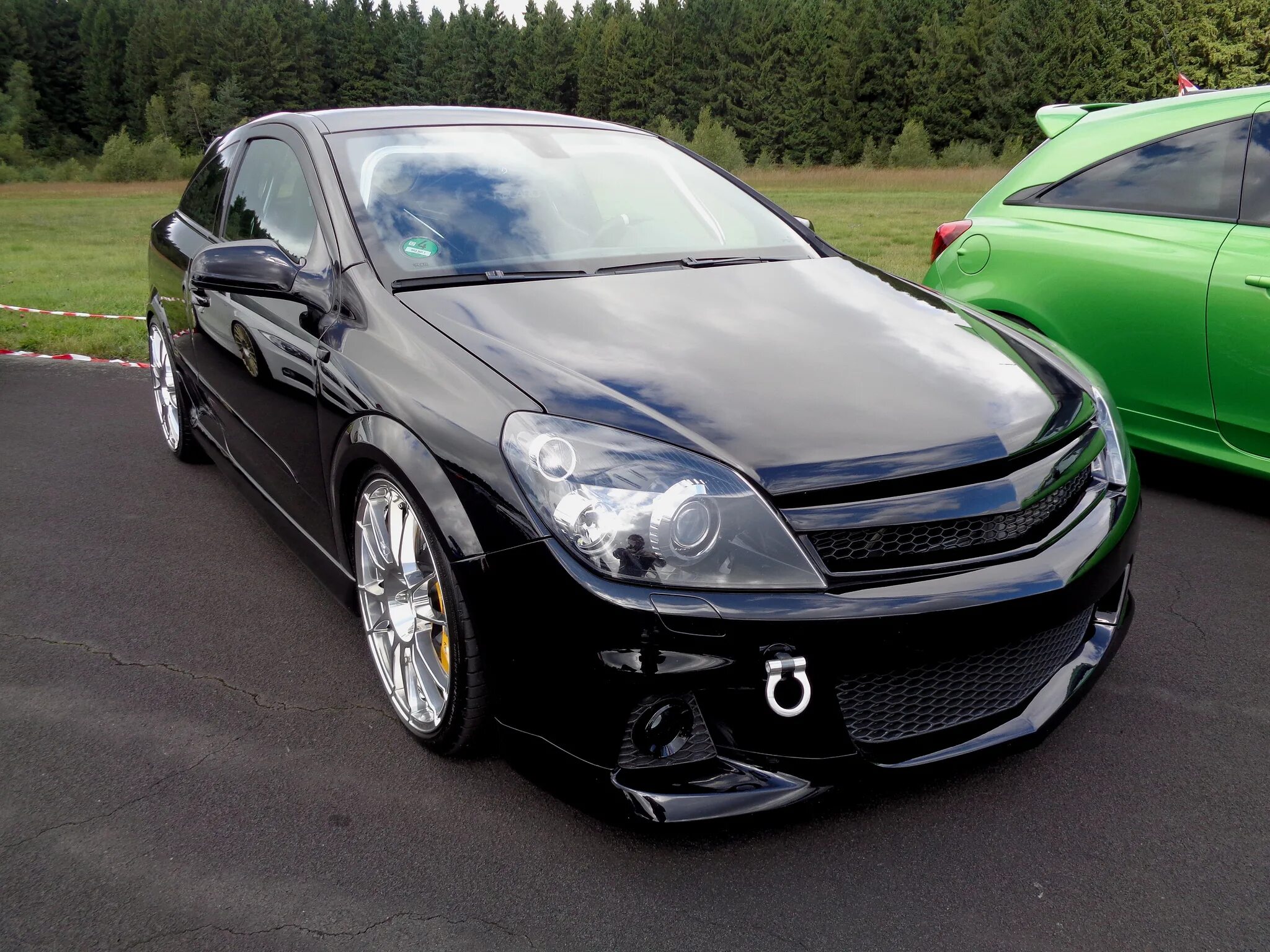 Opel Astra h GTC. Opel Astra h Tuning. Opel Astra h 2007 Tuning.