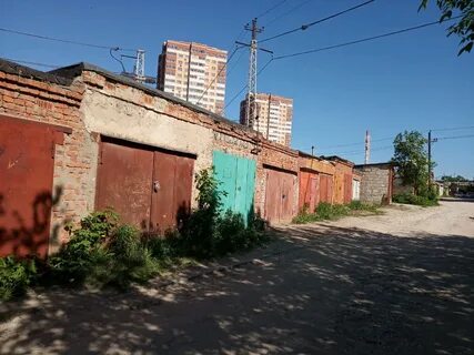 Гаражный кооператив ул