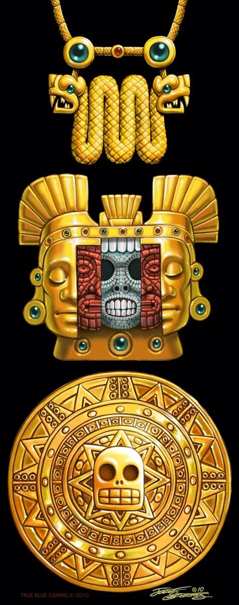 Aztec gold