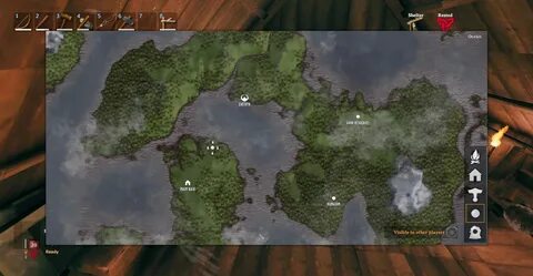 Valheim map generator