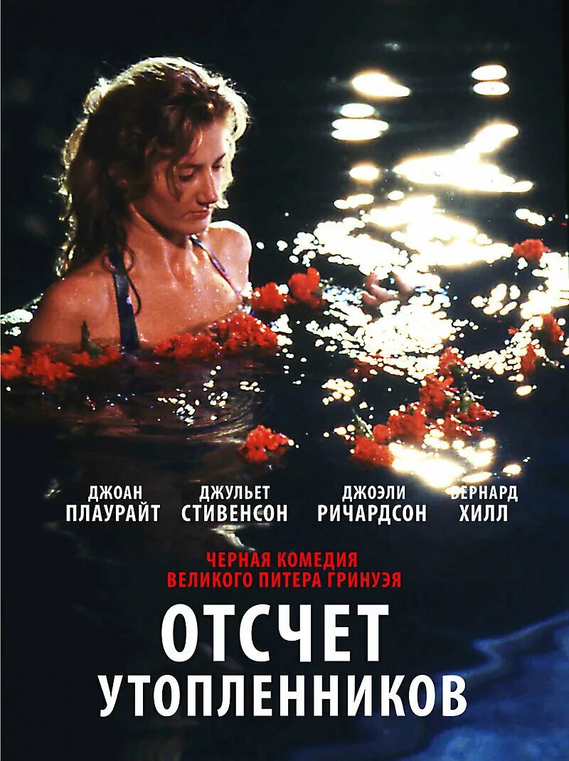 Отсчет утопленников. Отсчёт утопленников Питер Гринуэй. Drowning by numbers 1988.