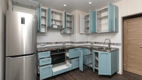 Кухня пвх