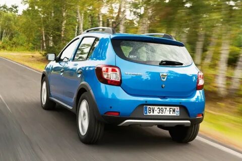 Sandero stepway привод
