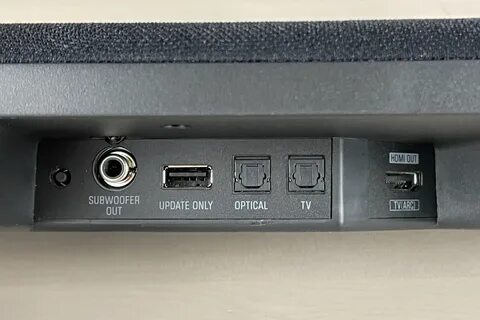 Саундбар к телевизору через hdmi