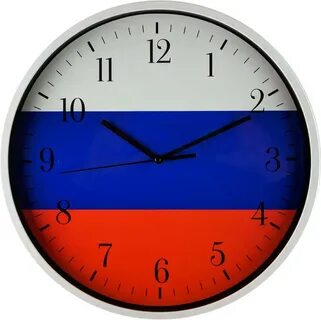 Часы триколор