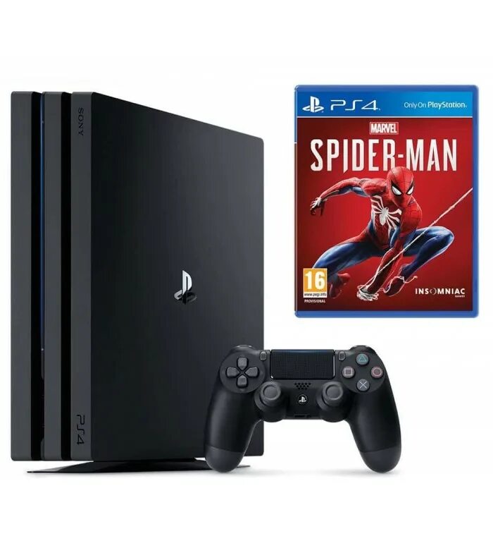 Купить ps4 на русском языке. Sony PLAYSTATION 4 Pro 1tb. Sony PLAYSTATION 4 Pro 1tb ДНС. Ps4 Spider man консоль. Sony PLAYSTATION 4 Pro 1tb дно.