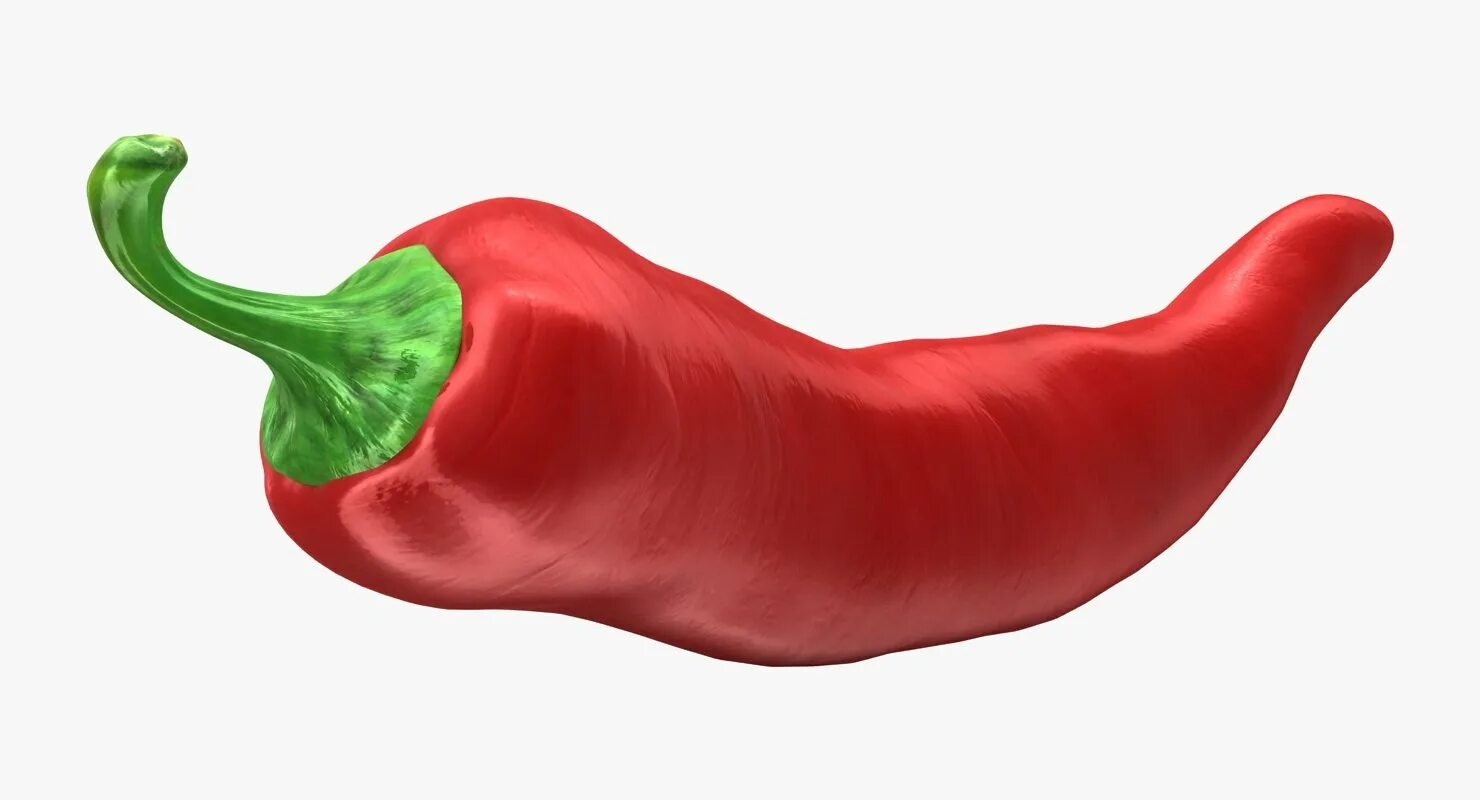 Красный перец. Перец 3д модель. Перец Чили. 3d модель перца.