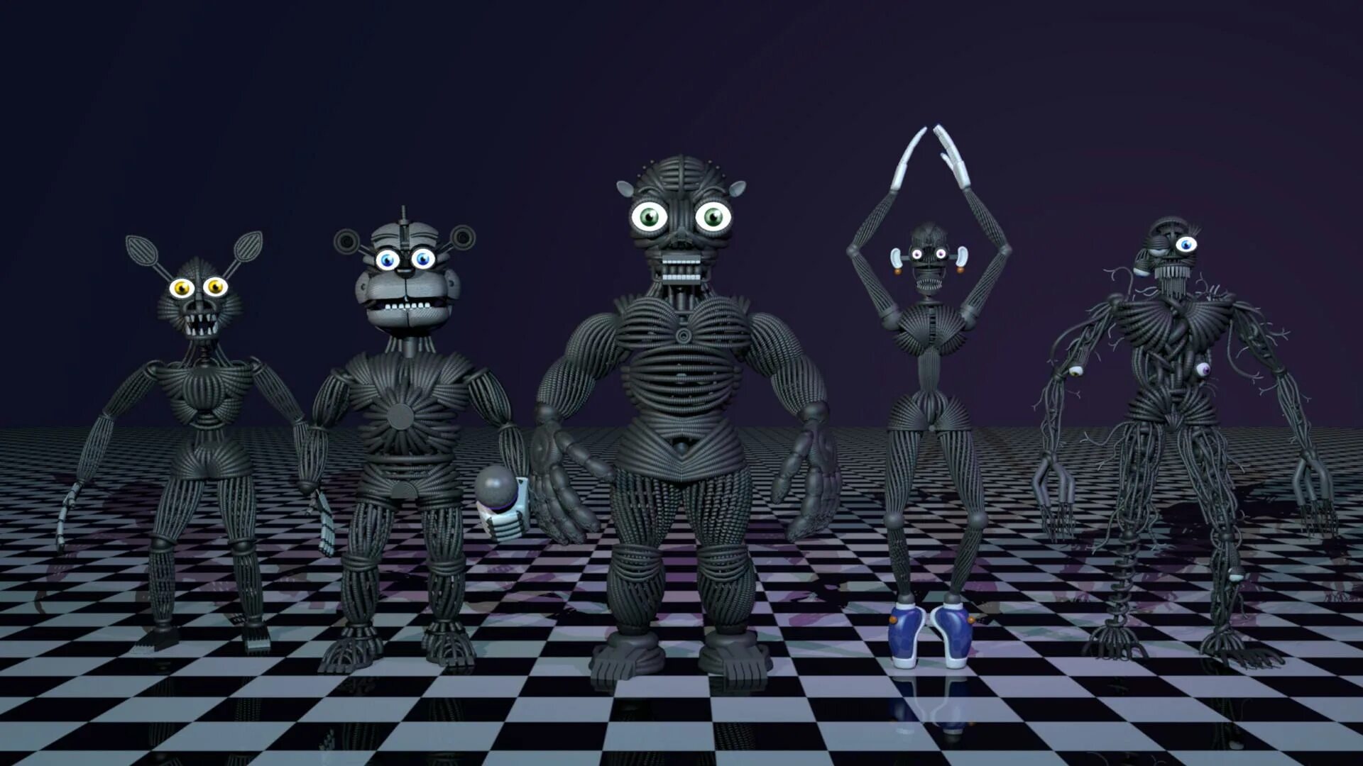 Fnaf 9 русский
