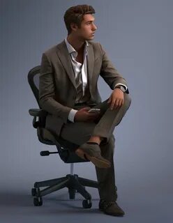 Men sitting