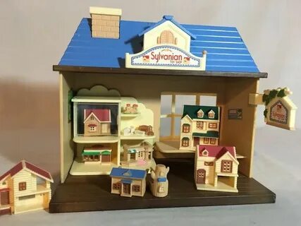 The house was the shop