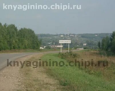 Сколько км до княгинино