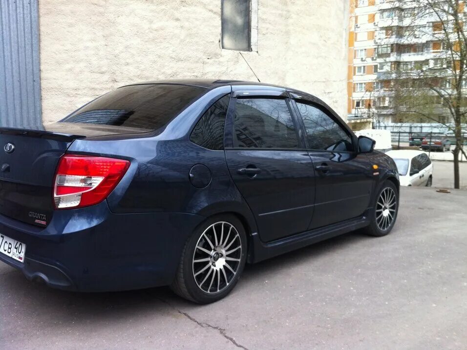 Lada Granta Sport 1.6 бензиновый 2013 на DRIVE2