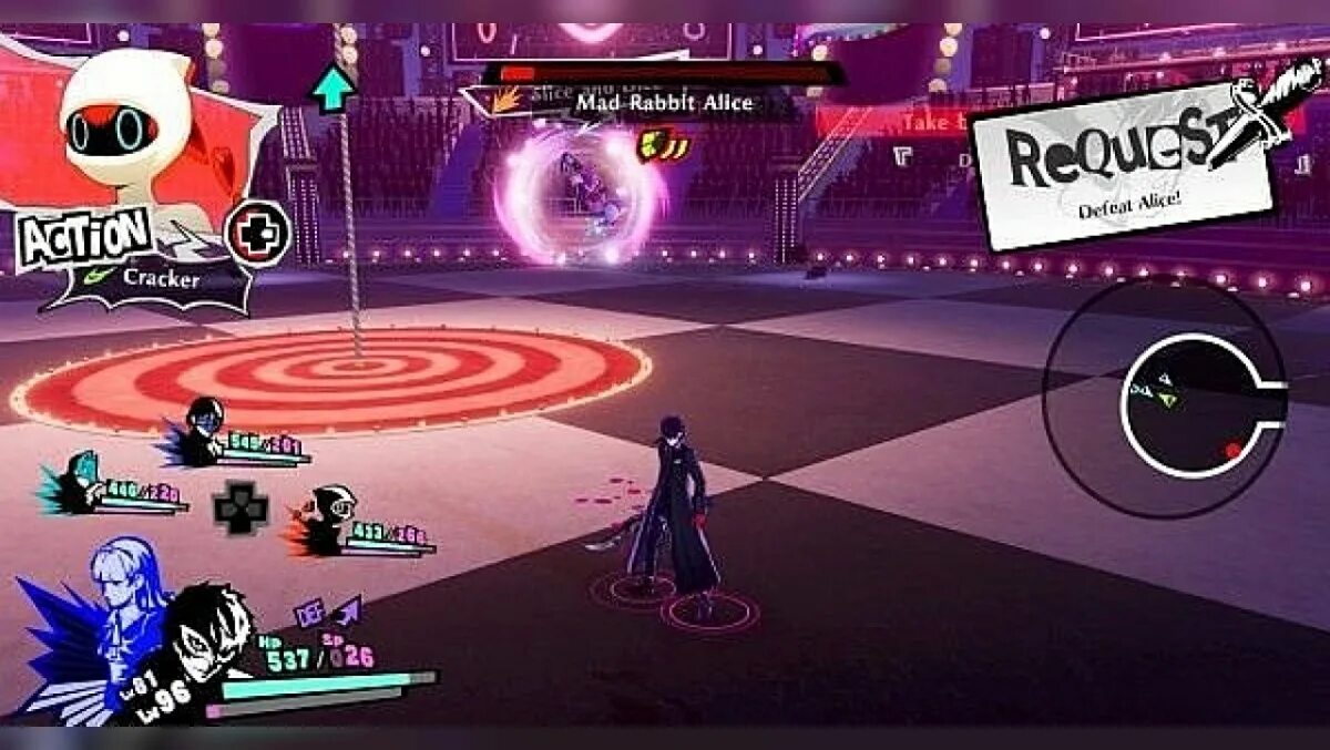 Persona 5 Strikers. Persona Alice. Persona 5 Strikers Nintendo Switch. Баг битс игра.