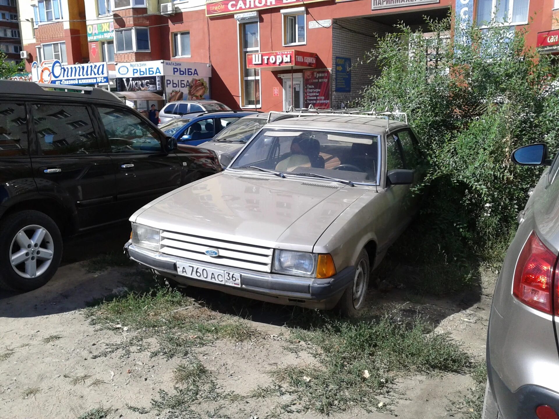 Полный привод воронеж. Редкие машины Воронежа.