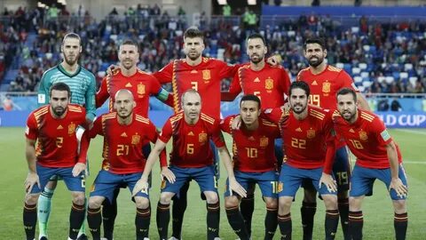 Сборная испании по футболу игры