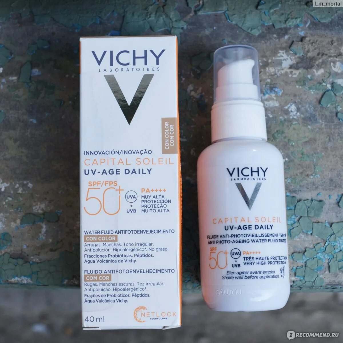 Vichy uv age daily