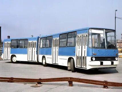 Автобус гармошка