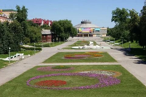 Бульвар рязань