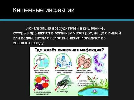 Вода возбудители