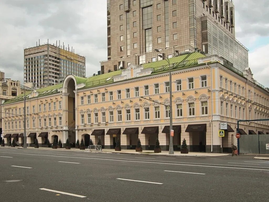 Москва площадь помещение