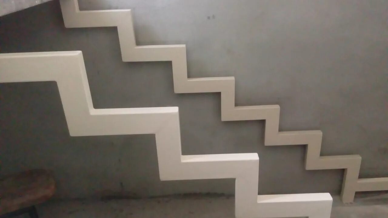 Лестница змейкой