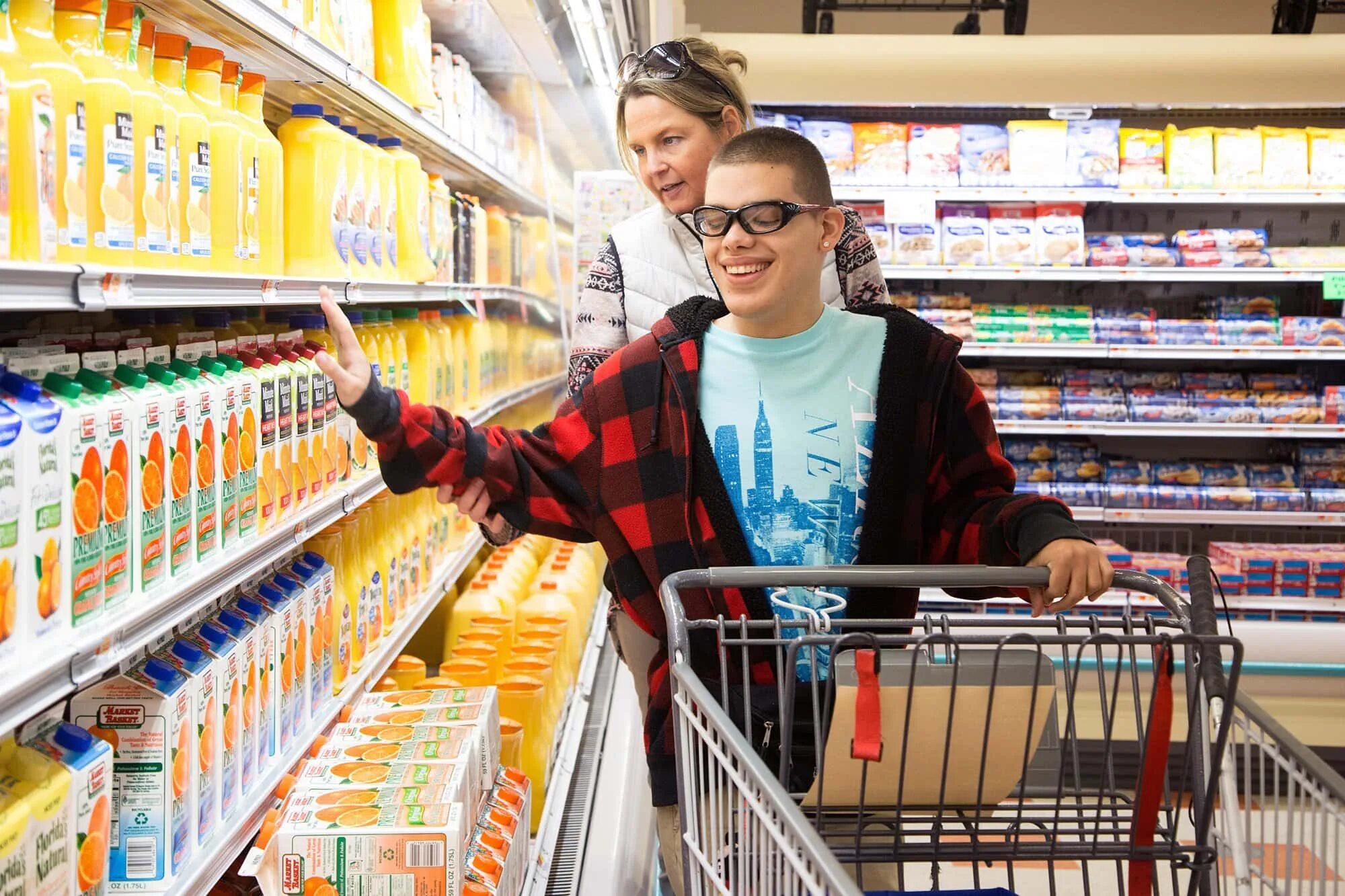 Visual impairment. The Grocer published a Centenary number which included a fanciful feature on 'the grocery shop of the Future?. Product demand