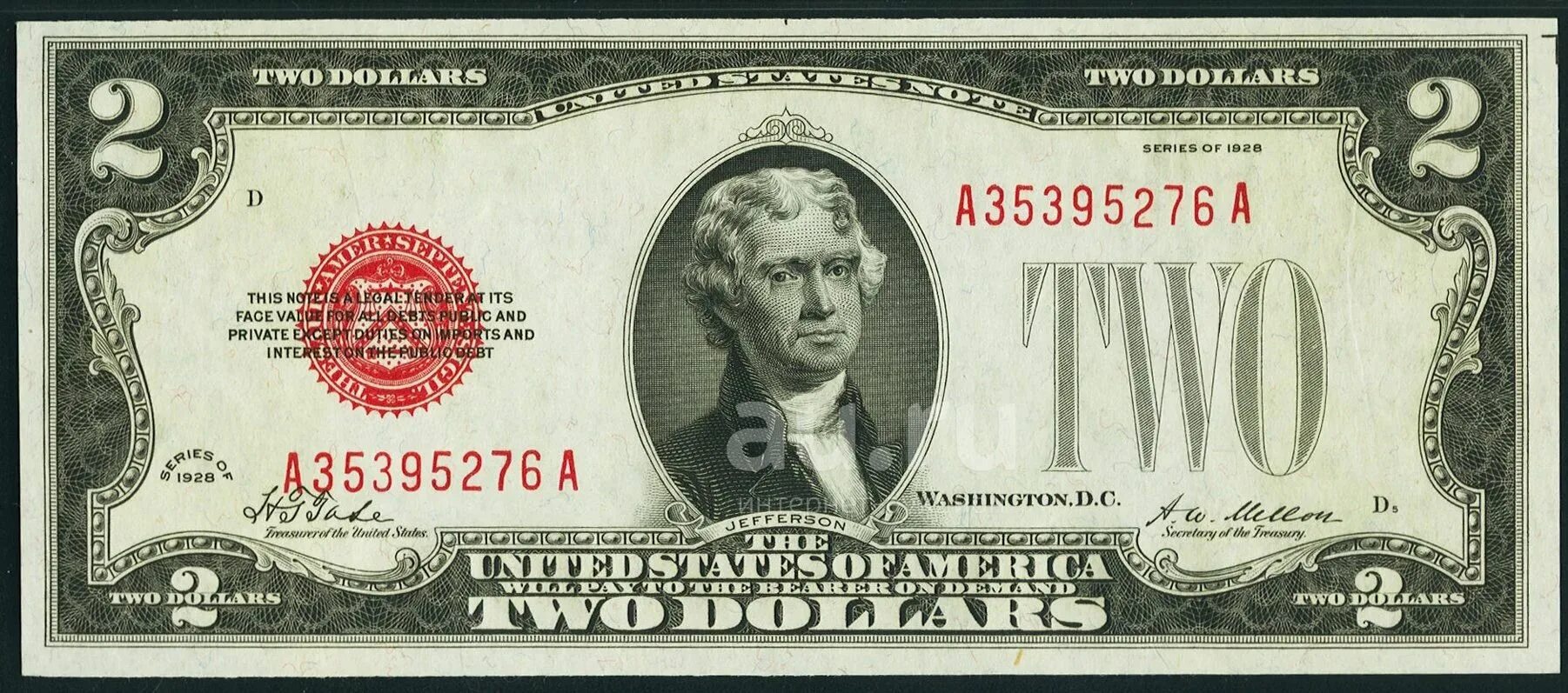 Джефферсон купюра. Двухдолларовая банкнота США. Купюра 2 доллара США. 2 Доллара Джефферсон. 2 Доллара 1 купюрой.