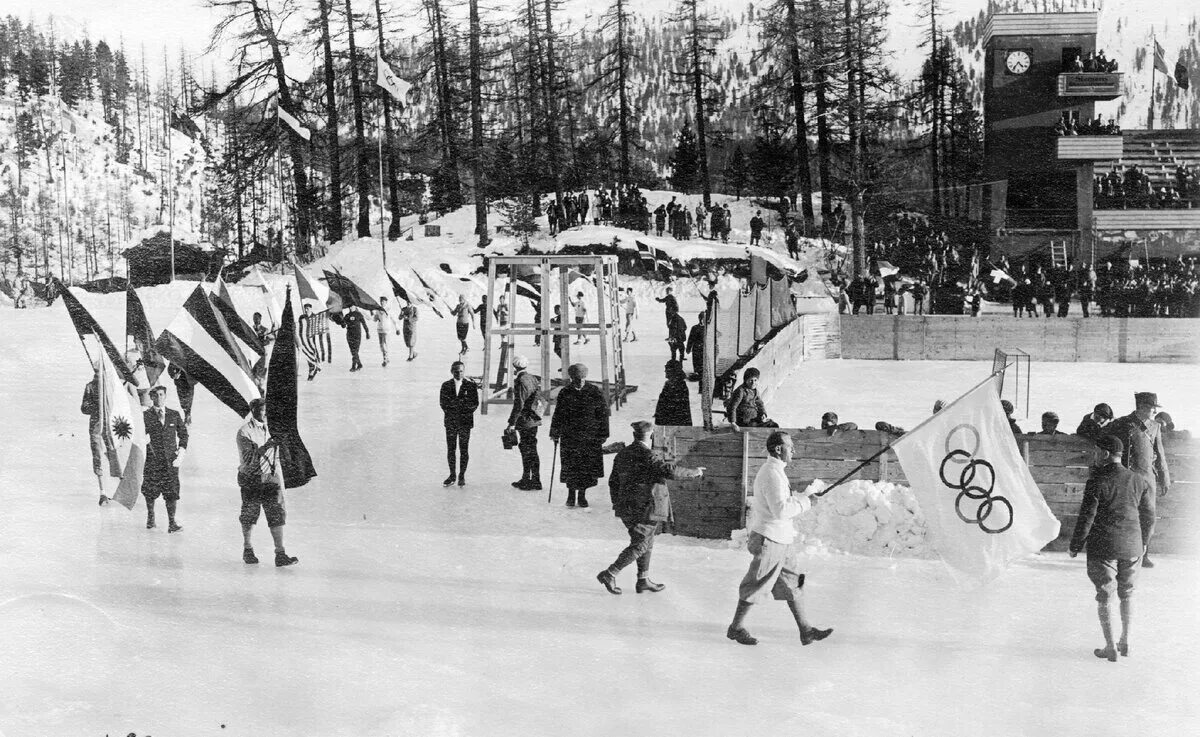 Зимние олимпийские игры 1928 года. Санкт Мориц 1928. 1928 – В Санкт-Морице (Швейцария) открываются II зимние Олимпийские игры.