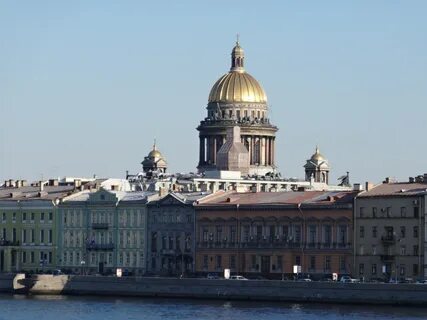 Английская набережная спб