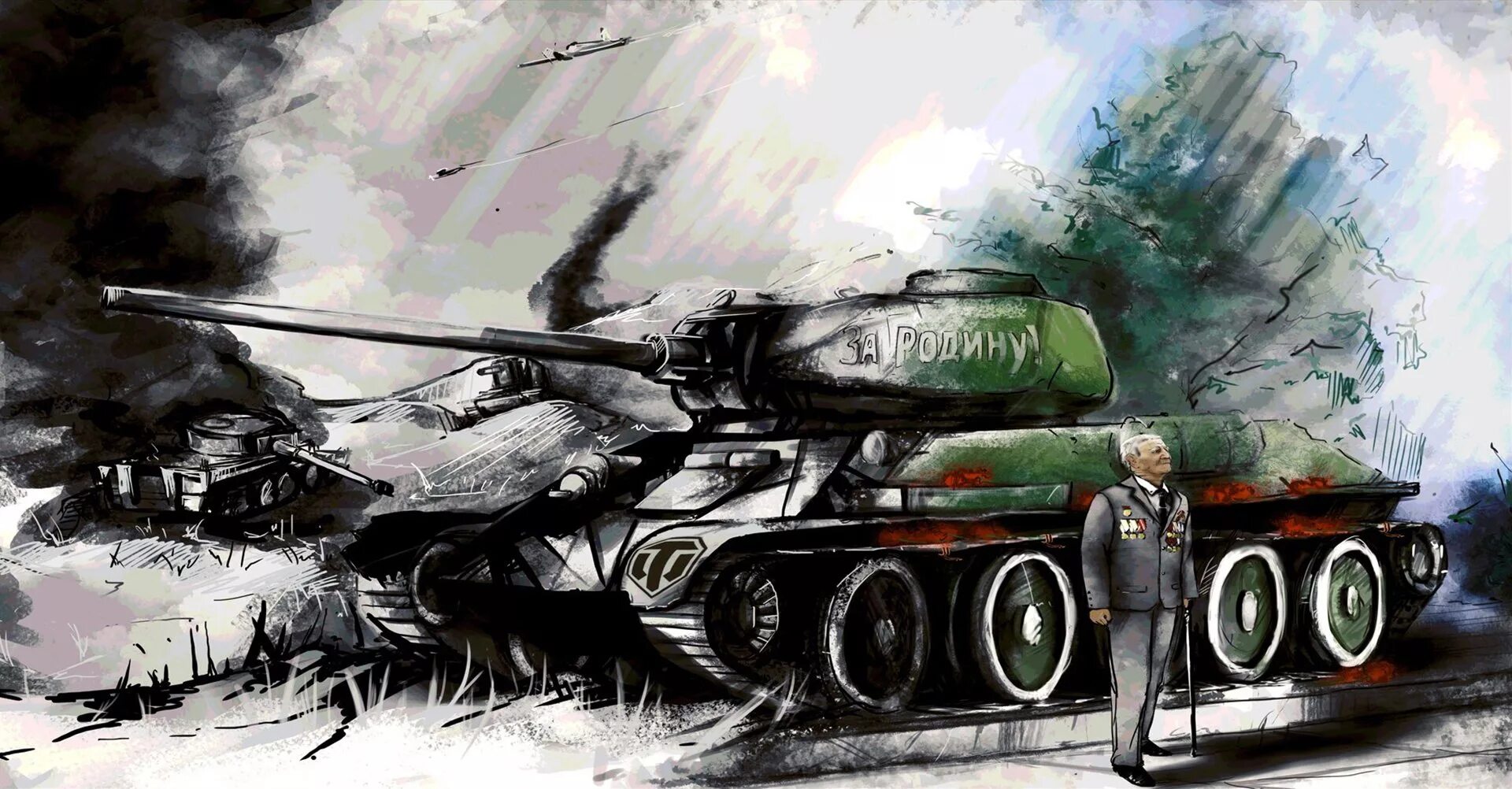 9 мая арт. Танк т34 арт. World of Tanks т34-85 на Берлин. Т 34 85 ворлд оф танк. Т 34 85 В Берлине.