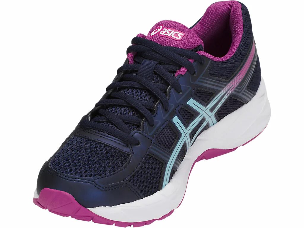 Кроссовки ASICS contend 4. ASICS contend 4 женские. ASICS Gel contend 4 Blue. ASICS Gel contend 4 синие. Gel contend 4