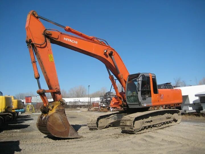 Аренда колесного экскаватора hitachi 330