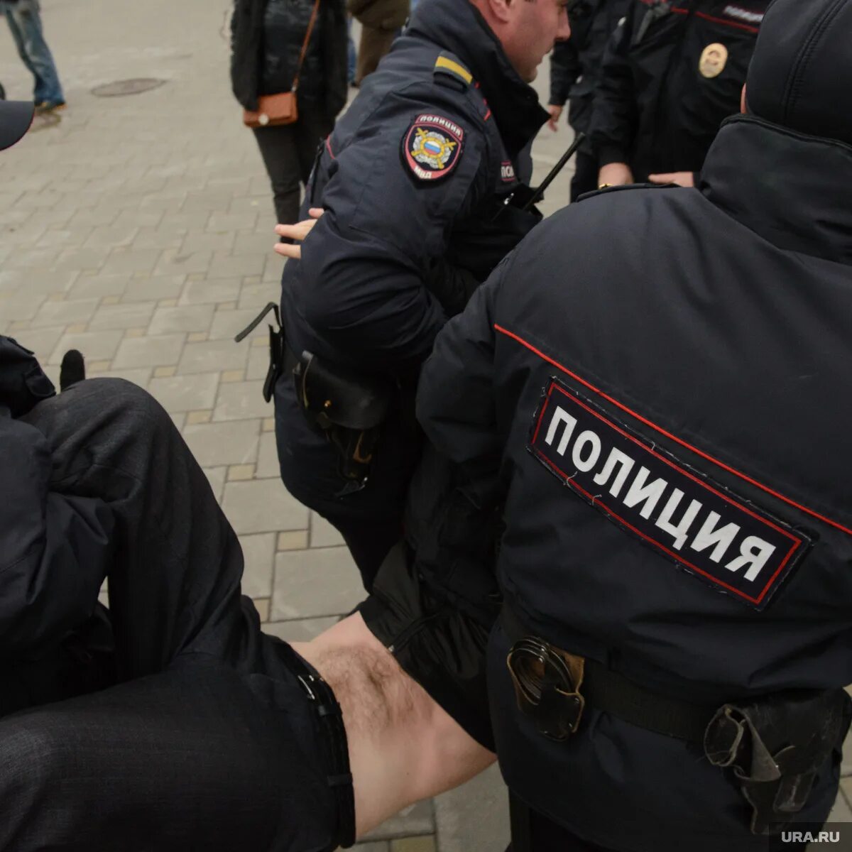 Полицейский догони. Криминальная полиция Москвы.