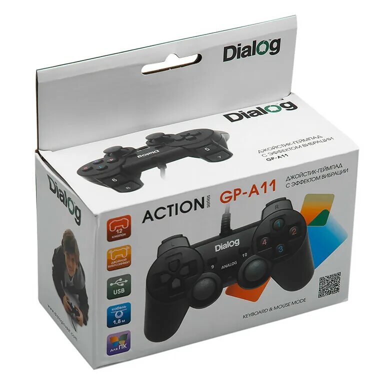 Джойстик dialog. Геймпад dialog GP-a21. Dialog Action GP-a11. Dialog геймпад Action GP-a11 черный USB С вибрацией 12кн.. Джойстик dialog GP-a21 провода.