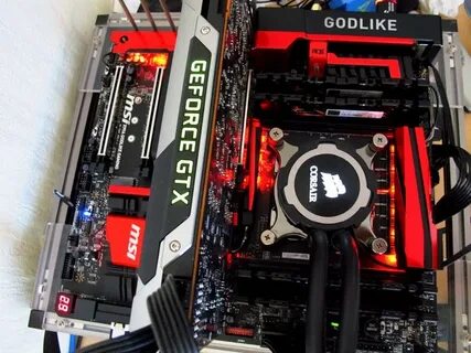 Материнская плата msi godlike